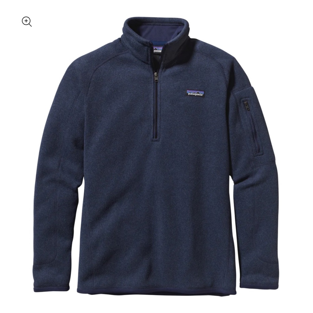 Patagonia - Women's Better Sweater® 1/4-Zip Fleece